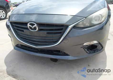 2014 Mazda Mazda3 I Touring z USA, uszkodzony, nr VIN JM1BM1V75E1153967